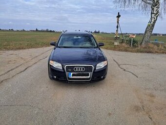 Audi A4 avant 3.0tdi quattro