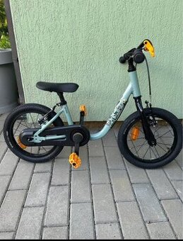 Dětské 14" kolo-odrážedlo 2v1