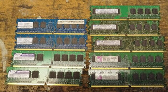 Paměti DDR2 512MB