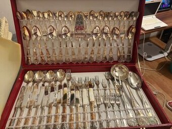 Sada příborů Italy 800 silver plated - 76 kusů