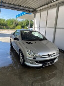 Peugeot 206 Cabrio 1.6 Benzin