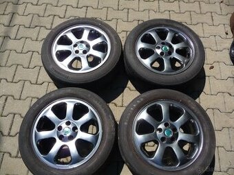 ALU KOLA 16 ŠKODA OCTÁVIA I L&K 5x100 ANTRACIT 205/55R16