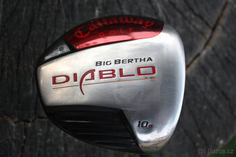 DRIVER CALLAWAY BIG BERTHA DIABLO - TOP STAV