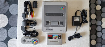 SUPER NINTENDO (SNES 1993) S HROU MARIO KART