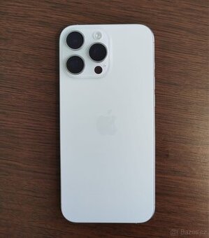 IPhone 16 Pro Max 512 GB stříbrný