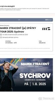 Marek Ztracený Sychrov