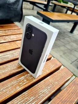 iPhone 16 128gb Nepoužitý + doklad
