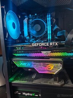 Herní PC strix 3060 ti