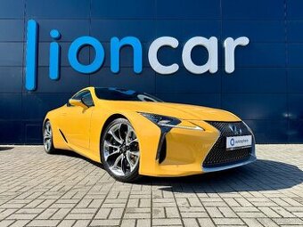 Lexus LC 500, 5.0, V8, SPORT, MARK LEVINSON, ČR