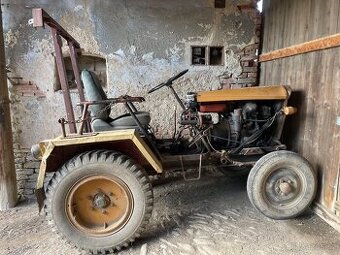 Malotraktor domácí výroby