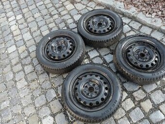 ZIMNÍ PNEU + DISKY 155/65R14 CITROEN TOYOTA 14"