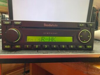 Autorádio Škoda Symphony CD Octavia Superb 1 S1 O1