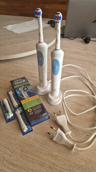 Oral B zubní kartáčky s náhradními hlavicemi