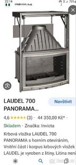 Krbová vložka Laudel 700