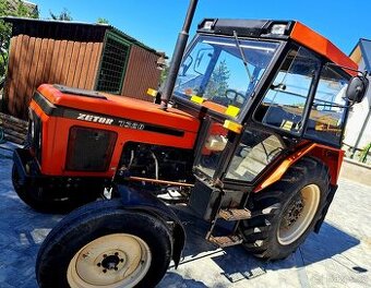 PREDAM TRAKTOR ZETOR 7320TURBO ORIGINAL STAV