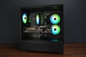 Herní PC RX 6800 - Ryzen 5 5600X - 32GB RAM