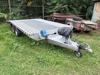 Plato přívěs na automobily Rydwan 3,5t rok 2019