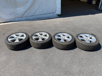 Alu kola 275-45-20R rozteč 5x115 vhodná VW Touareg, Q7...