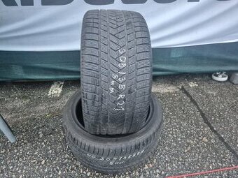 2ks zimní Pirelli SCORPION 305/35R21 109V M+S DOT 2721 5mm