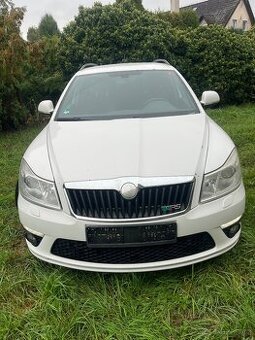 Škoda Octavia 2.0TDI RS ,2010
