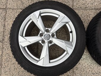 Alu kola Audi A6 5x112 18” 225/55/18 - zimní gumy z r. 2024 - 1