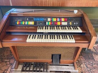 Elektronické varhany funkční