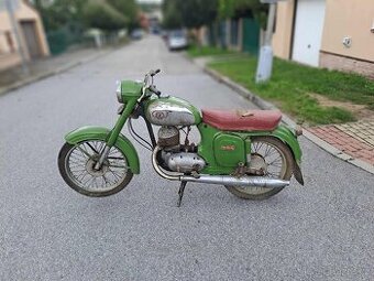čz 125 sport