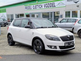 ŠKODA FABIA II MONTE CARLO 1.2TSi 63kW 12/2011