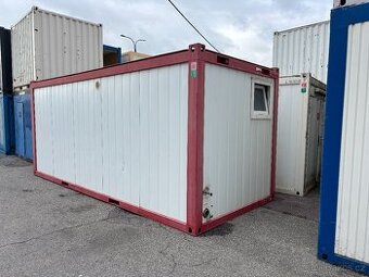 Sanitární / WC kontejner / nutné opravy