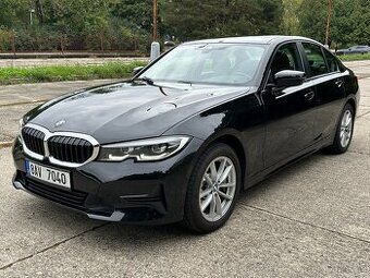 BMW 330i G20, xDrive, 8G-ZF, 1.maj, 2021, ČR