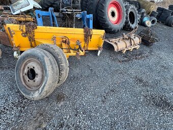 Radlice na sníh, naviják, řetězy na traktor RS 09