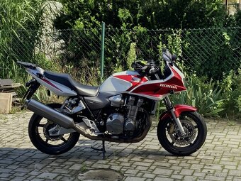 Honda CB1300SA + kufry HEPCO & BECKER pravidelný Servis, STK