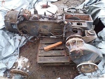 Podvozek Zetor 7211