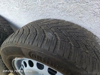 Obuté kola 205/55/16 rozteč 5x112