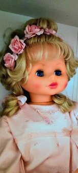 Retro panenka hamiro 60 cm značená