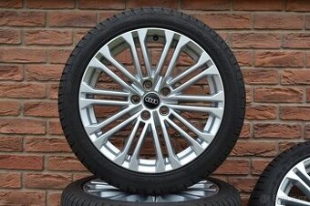 5x112 R18 Zimní sada Orig. Audi A5 B9 + 245/40 R18 Goodyear