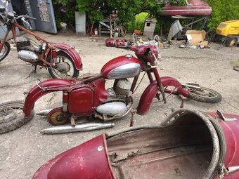 Jawa 350 , jawa 354, Jawa panelka doklady