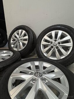 Alu Kola Vw T5 T6 Clayton 16 Zimní sada Originál Vw