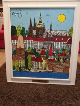 Obraz Praha - František Ringo Čech