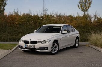 BMW Rad 3 320d xDrive Sport Line 140 kW A/T
