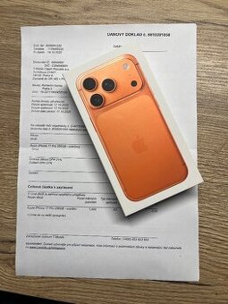 Apple iPhone 17 Pro 256GB
