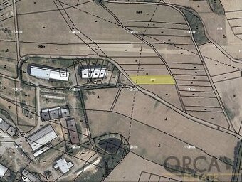 Prodej pozemku 1628 m2 v k.ú. Šošůvka