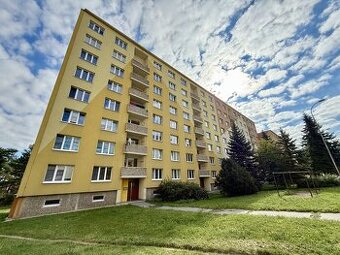 Prodej, byt 1+1, 36 m, Skalková 5218, Chomutov, Česko