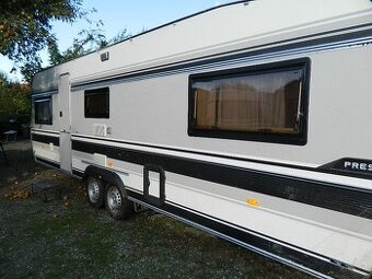 CHATA NA KOLECH - dvouosý karavan Hobby Prestige