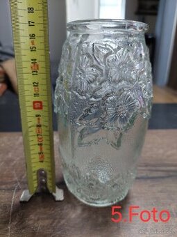 Skleněná váza Václav Hanuš