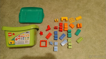LEGO Duplo 5416 Základní set kostek + Zvířátka + deska