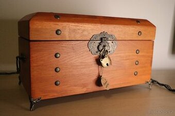 Velká truhla - šperkovnice