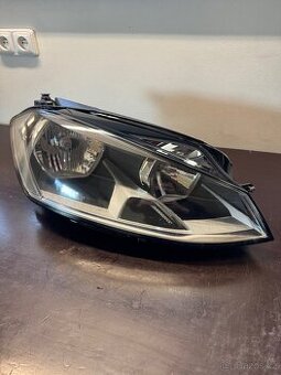 VW Golf 7 p.p. Světlo halogen