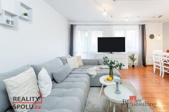 Prodej, byty/3+kk, 66 m2, K Višňovce 370, 53002 Pardubice, P