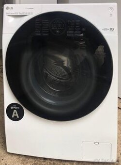 Pračka se sušičkou A+++ LG 10,5/7kg - plně funkční